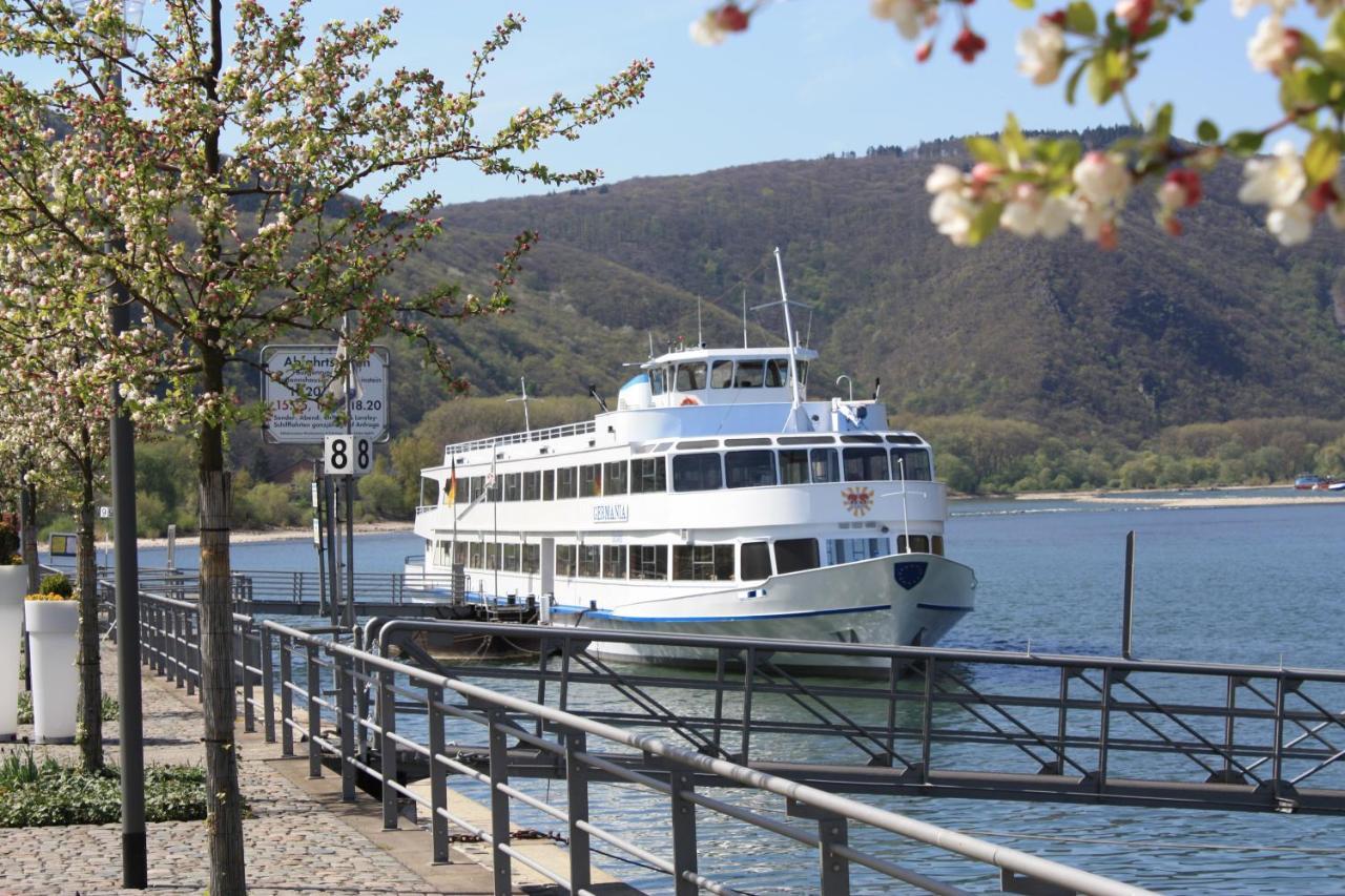 Hotel Krone Bingen am Rhein Exterior foto