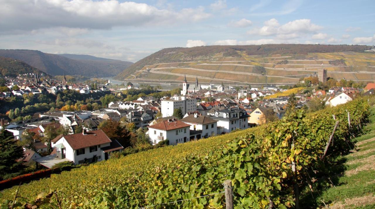 Hotel Krone Bingen am Rhein Exterior foto