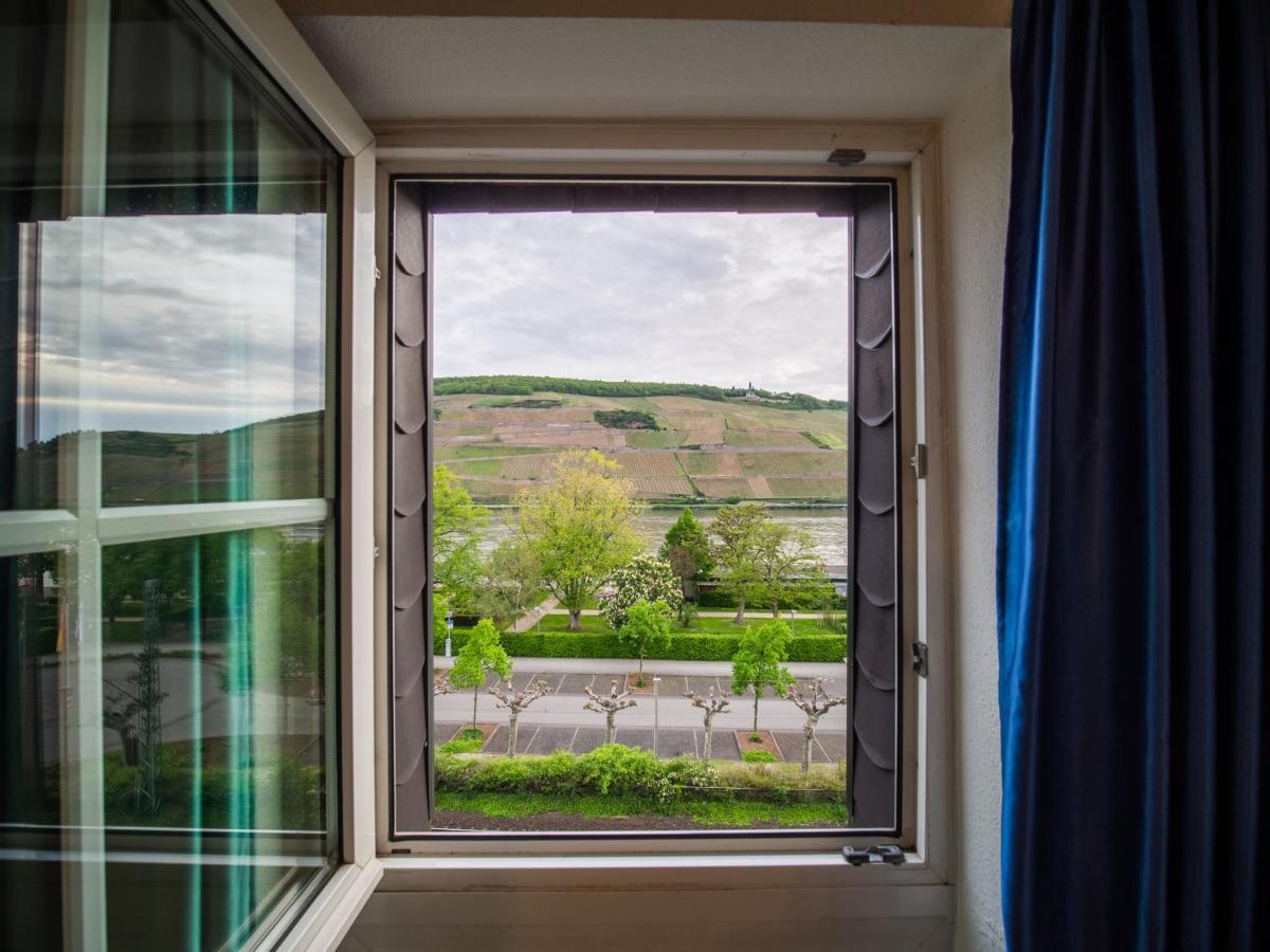 Hotel Krone Bingen am Rhein Exterior foto