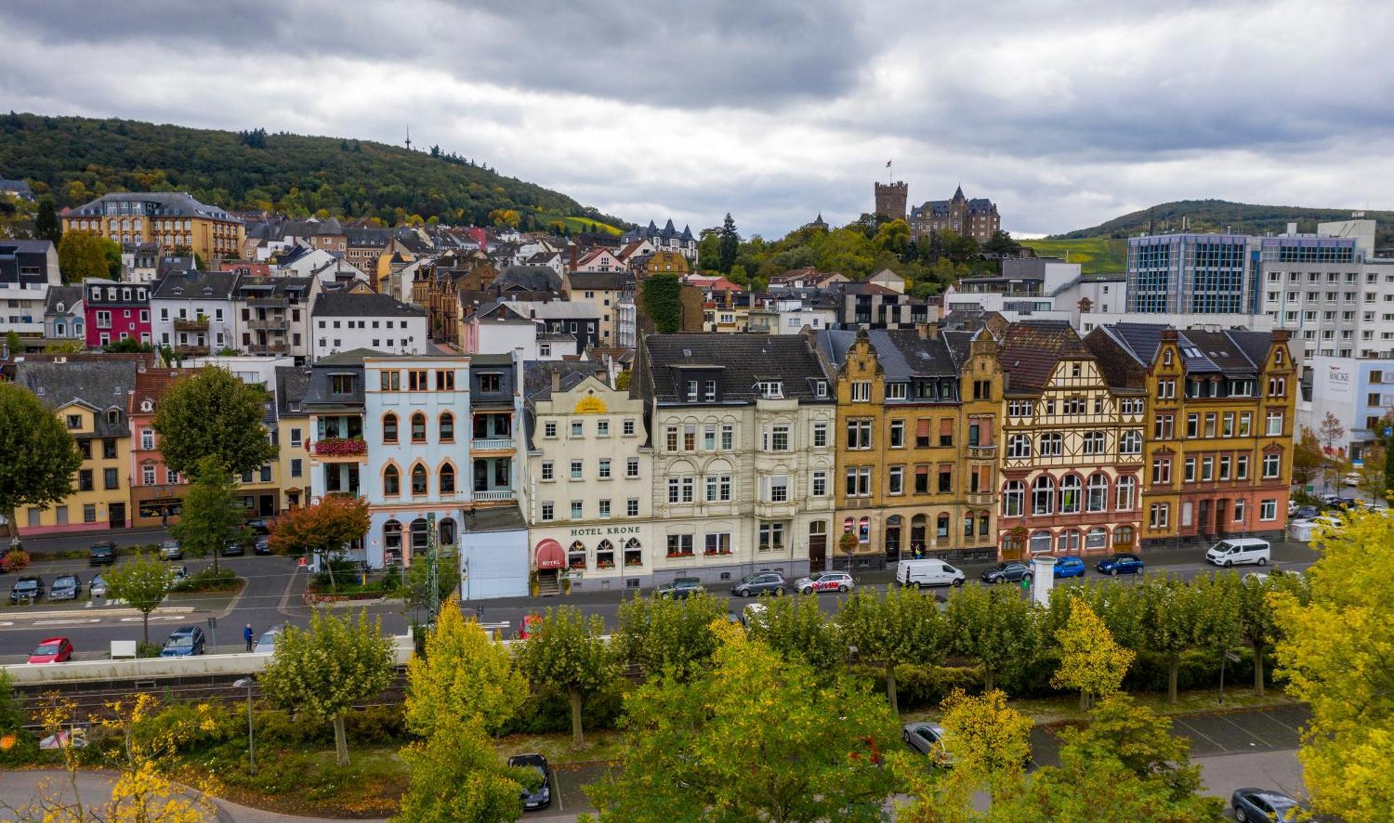 Hotel Krone Bingen am Rhein Exterior foto