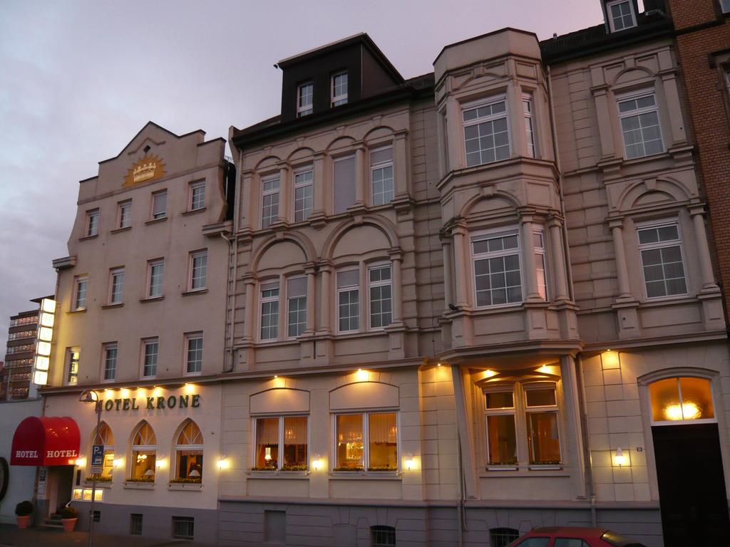 Hotel Krone Bingen am Rhein Exterior foto