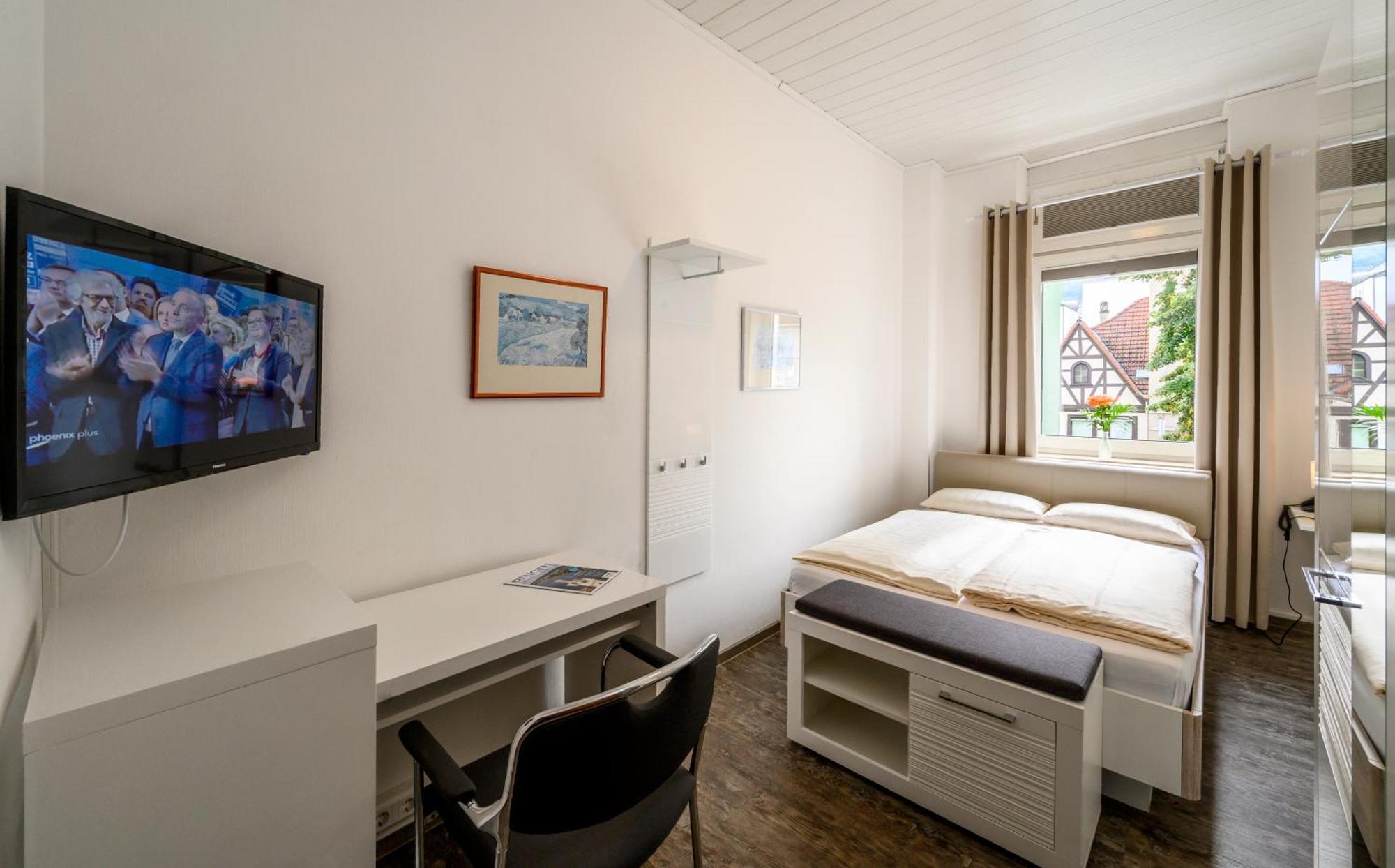 Hotel Krone Bingen am Rhein Exterior foto