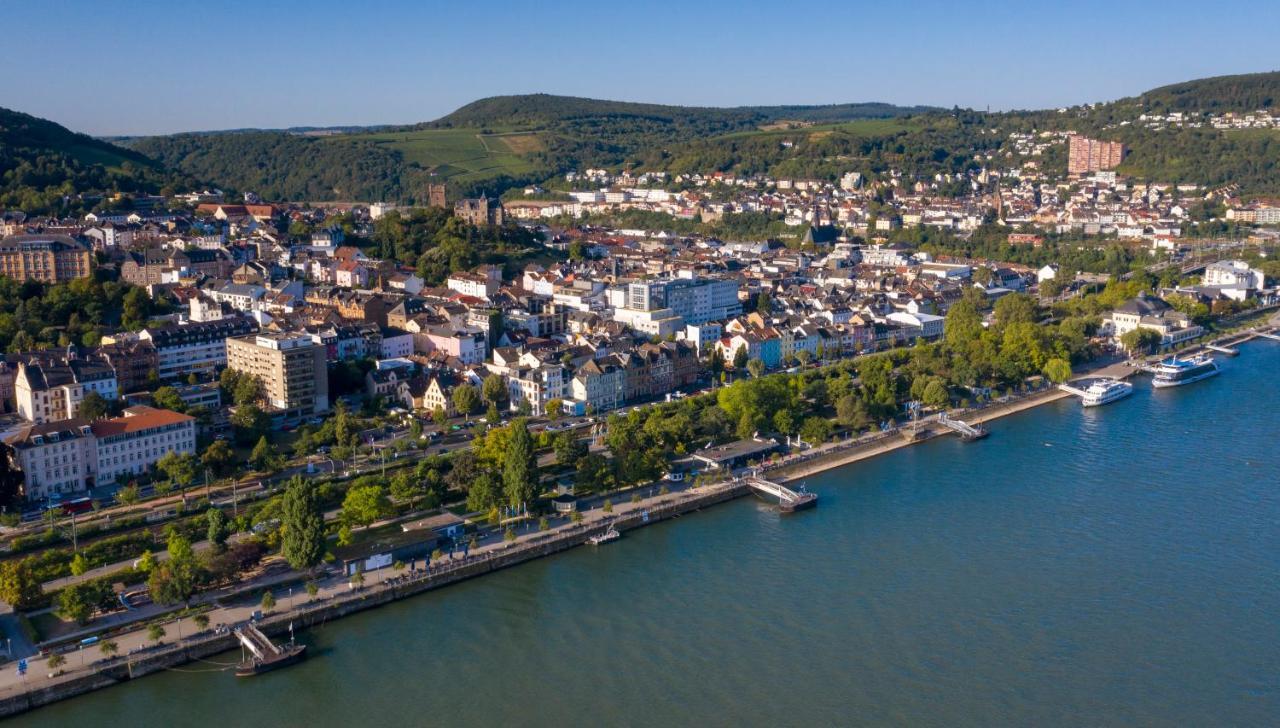 Hotel Krone Bingen am Rhein Exterior foto