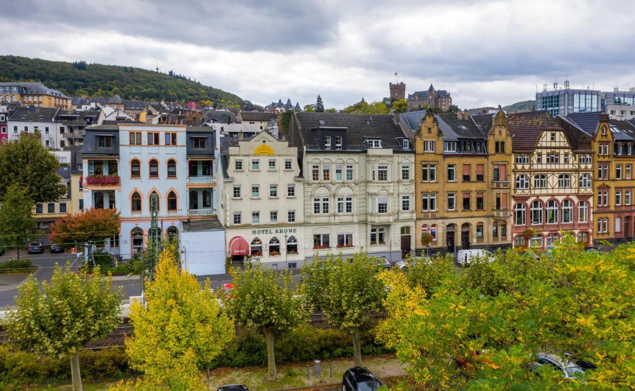 Hotel Krone Bingen am Rhein Exterior foto
